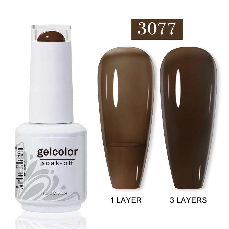 Jelly Gel Polish 15ml LED Hybridlack - 24 Timmar Deals