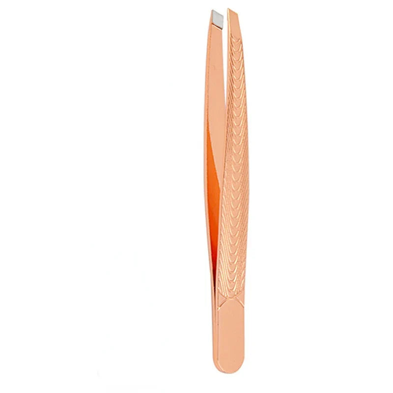 1 st Ögonfransar Pincett Rostfritt stål Superhard pincett Antistatisk pincett med hög precision för ögonfransförlängning - 24 Timmar Deals