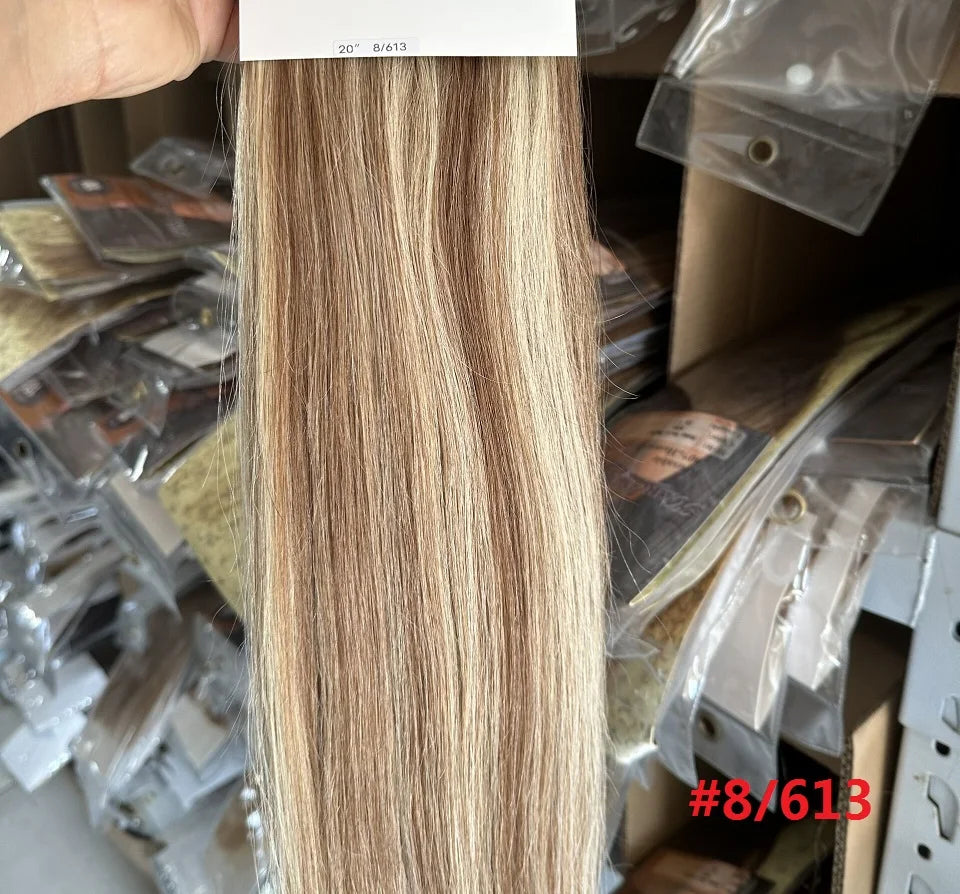 Halo Hair Extensions Brazilian Remy  Human Hair Extensions Secret Wire No Clip - 24 Timmar Deals