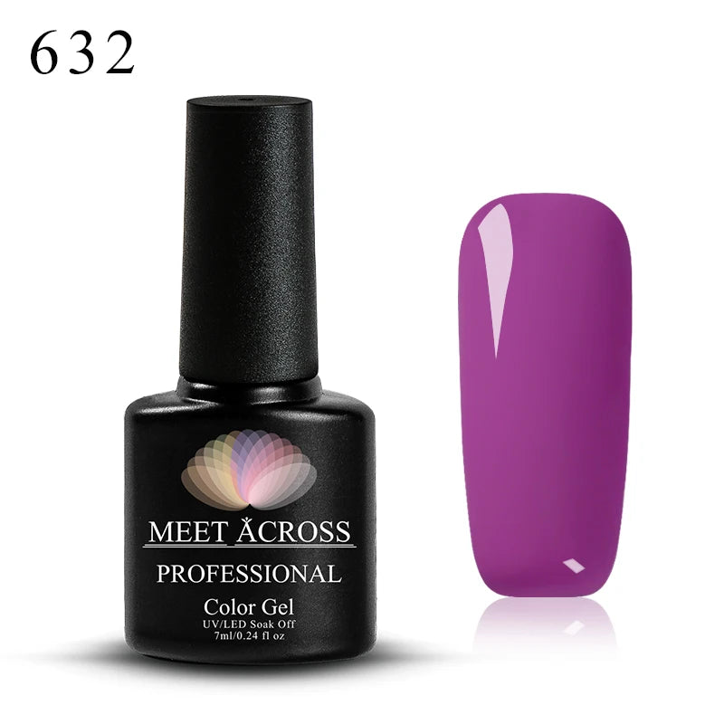 Metalic, Pastell, Glitter Gellack 6ml, 63 olika färger - 24 Timmar Deals