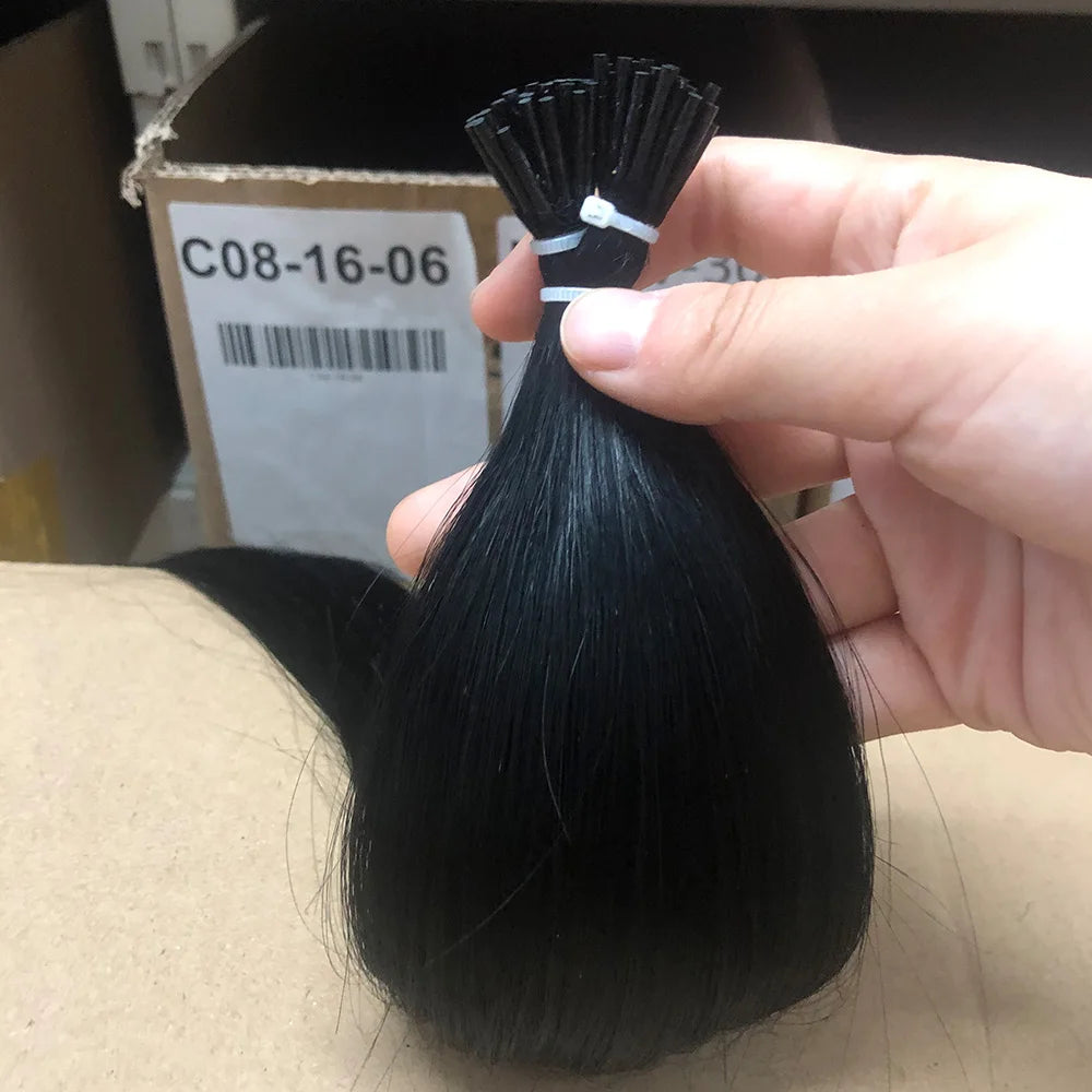 I Tip Microlink Human Hair Extensions 50st/pack - 24 Timmar Deals