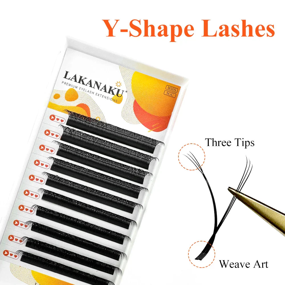 Y Volume Lashes Extensions For Eyelash - 24 Timmar Deals