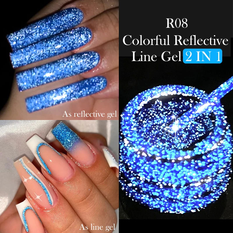 5ml Liner Gel Polish Painting Stripe pensel - 24 Timmar Deals