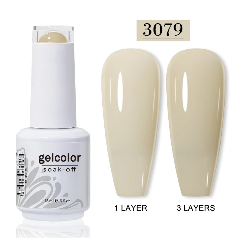 Jelly Gel Polish 15ml LED Hybridlack - 24 Timmar Deals