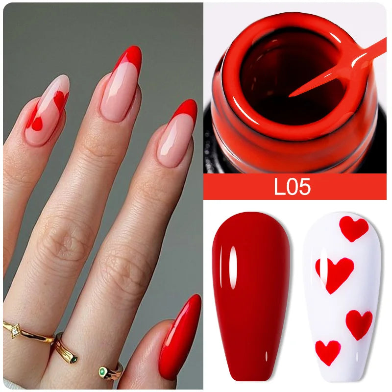 5ml Liner Gel Polish Painting Stripe pensel - 24 Timmar Deals