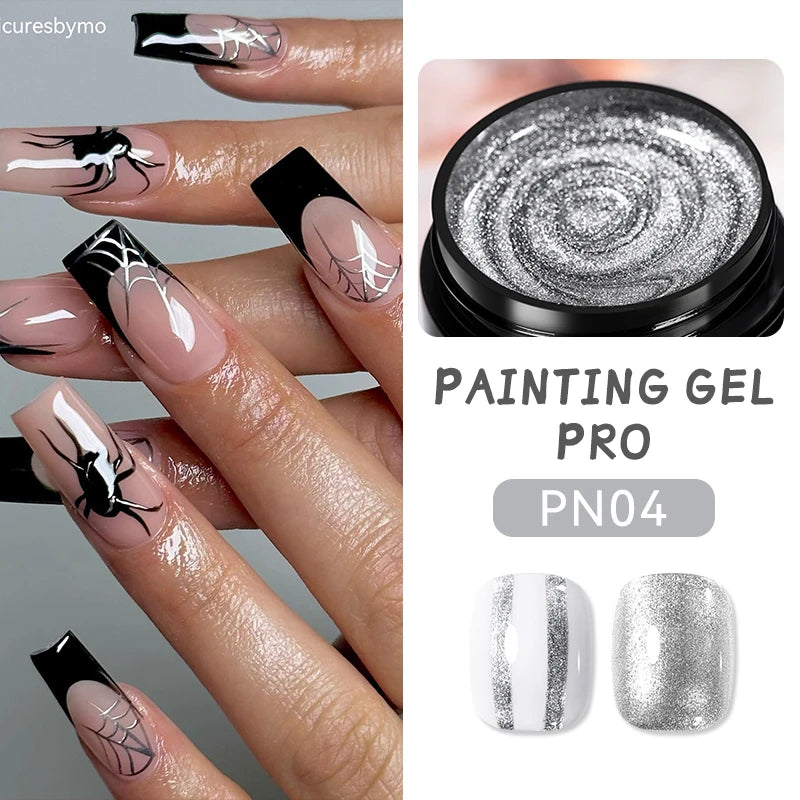 BORN PRETTY Painting Drawing Gel Soak Off 5g - 24 Timmar Deals