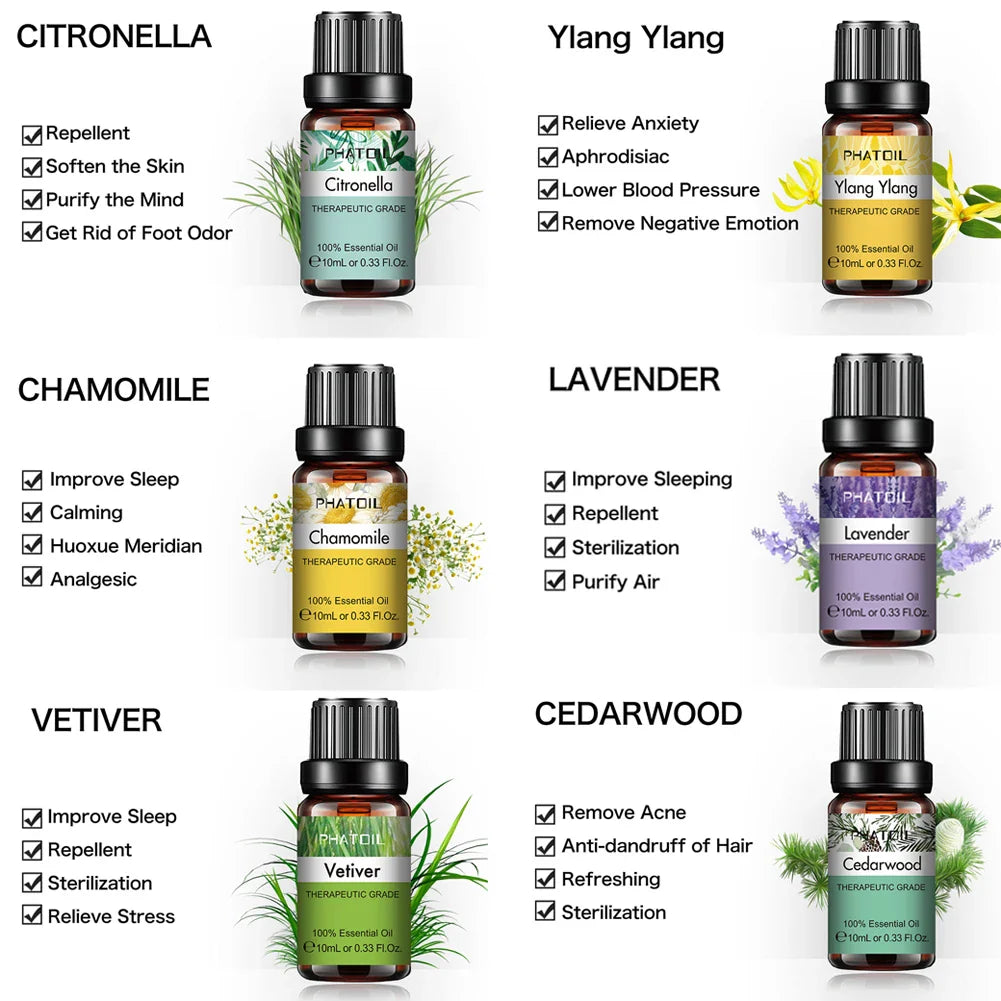 10 ml eterisk olja - 24 Timmar Deals
