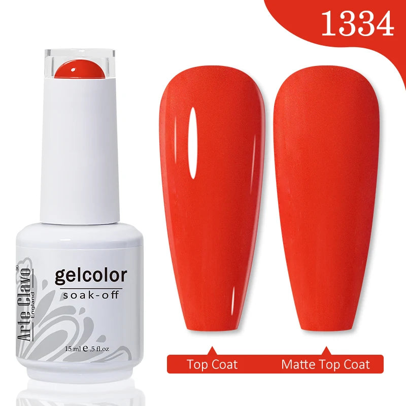 Pink Series Gellack 15ml Soak Off UV LED - 24 Timmar Deals