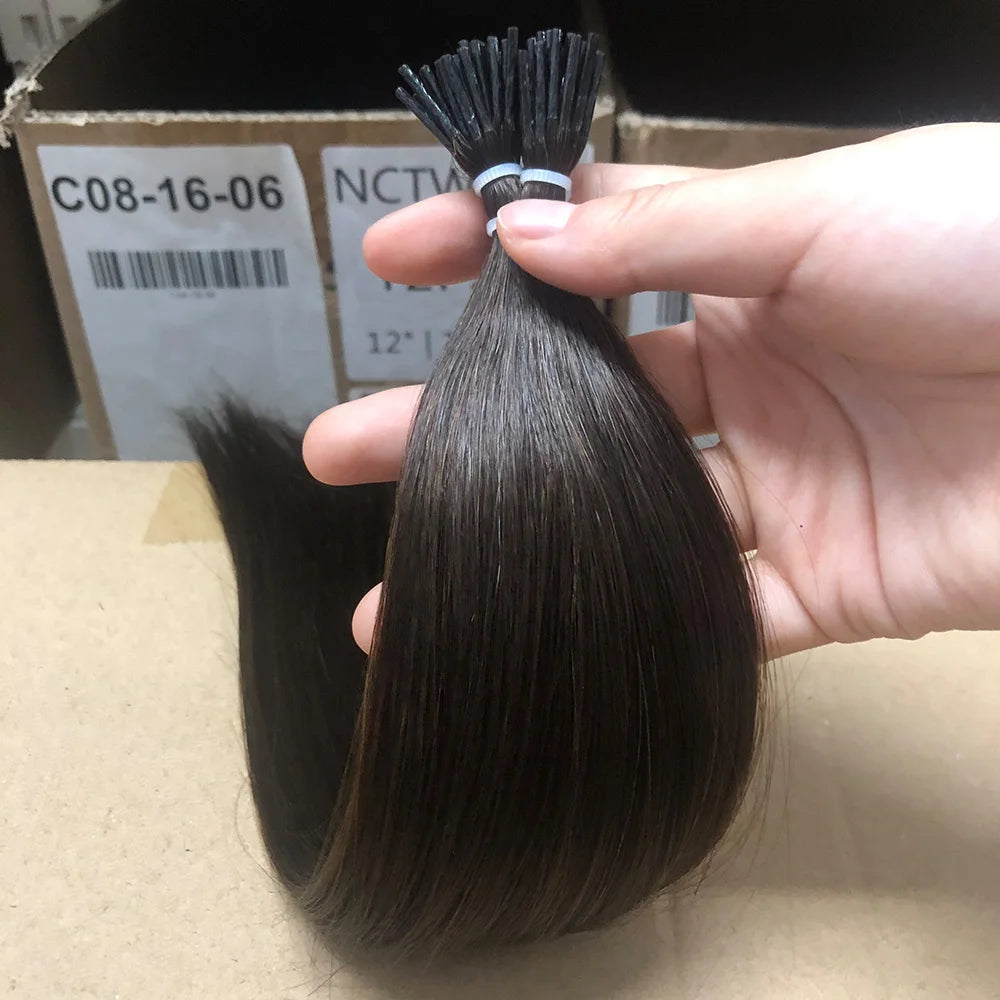 I Tip Microlink Human Hair Extensions 50st/pack - 24 Timmar Deals