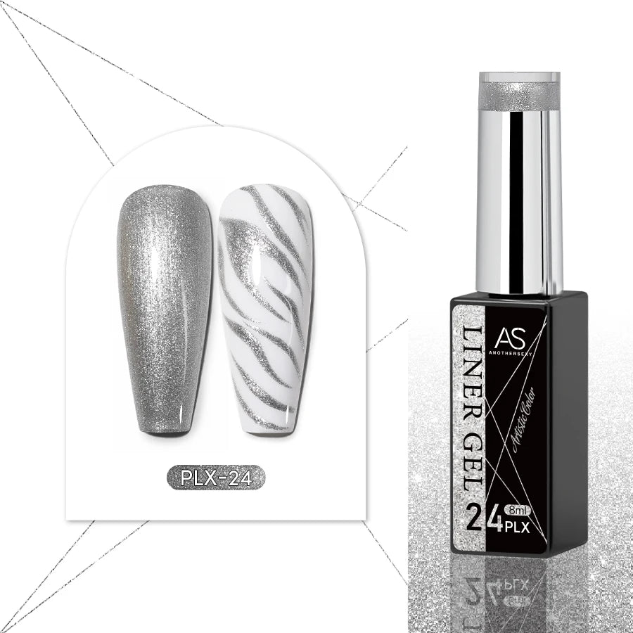 Liner Nails Art Gel Polish Set 24 färger - 24 Timmar Deals