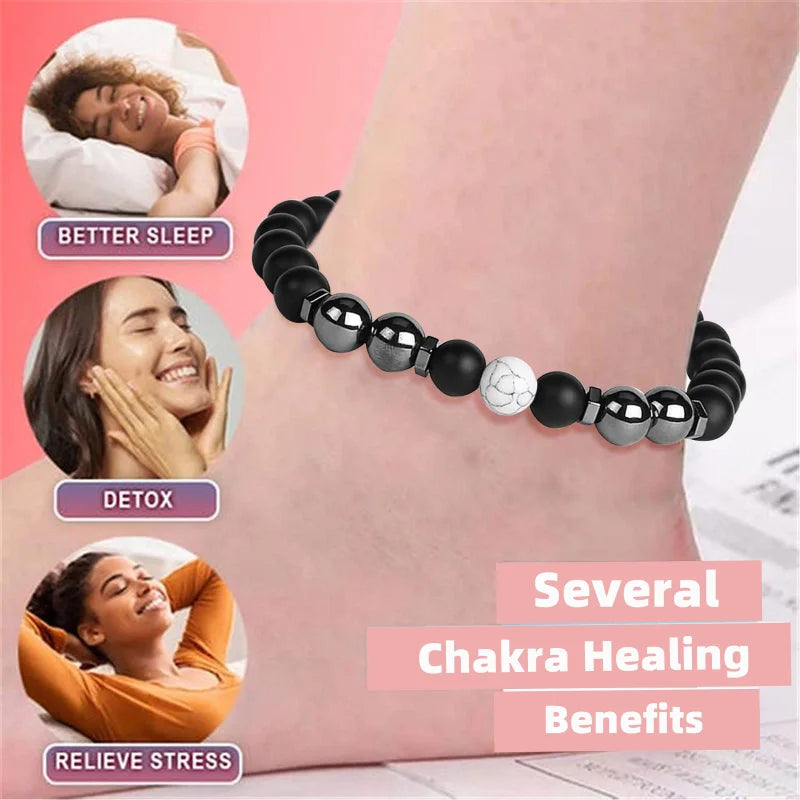 Lymphatic Drainage Detox Slimming Magnetic Bracelet - 24 Timmar Deals