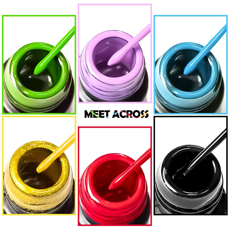 12st Line Gel Polish Set - 24 Timmar Deals