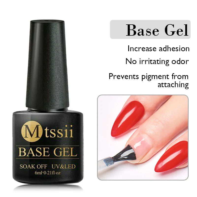 Metalic, Pastell, Glitter Gellack 6ml, 63 olika färger - 24 Timmar Deals