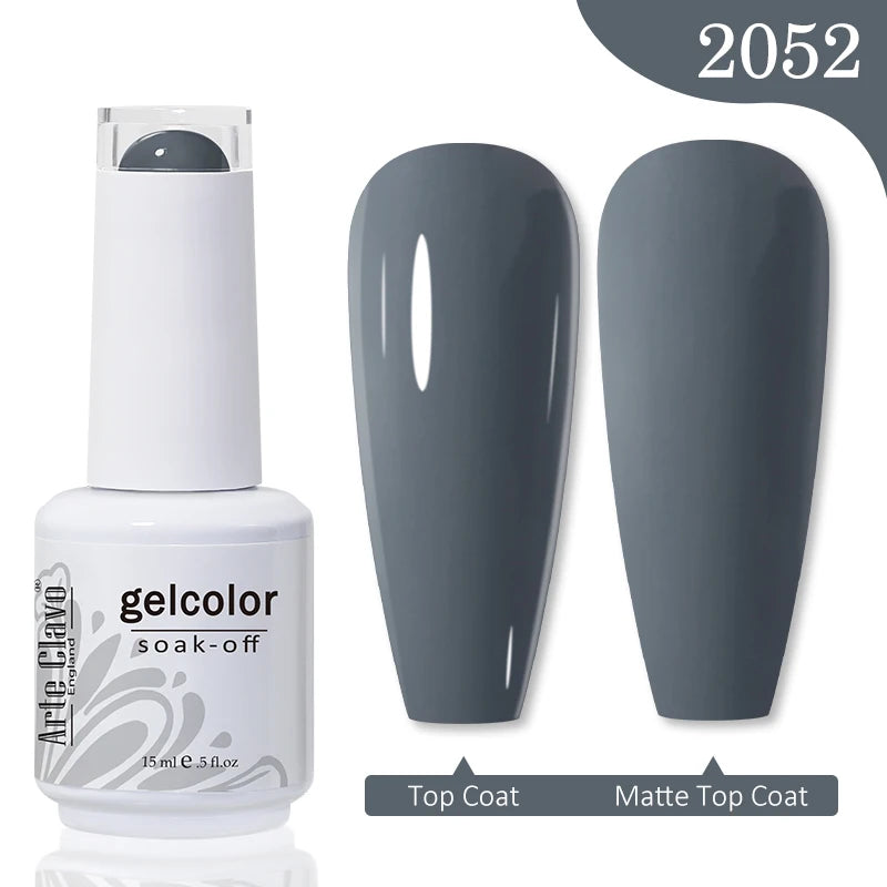 Jelly Gel Polish 15ml LED Hybridlack - 24 Timmar Deals