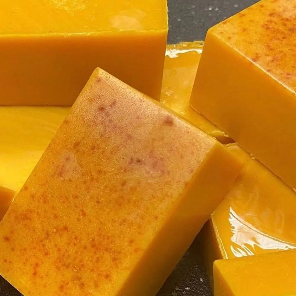 5 ST Gurkmeja Citron Kojic Tvål - 24 Timmar Deals