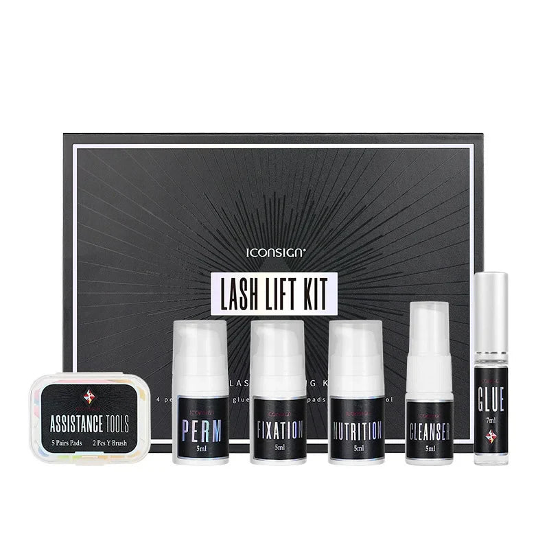 Lash Lift Kit Perm-Set ICONSIGN - 24 Timmar Deals