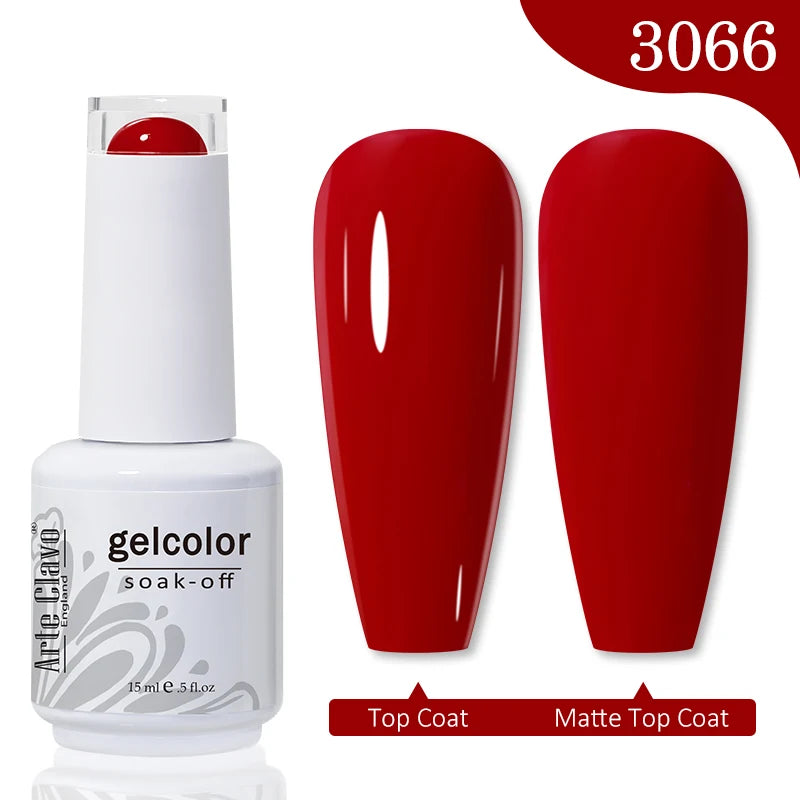 Jelly Gel Polish 15ml LED Hybridlack - 24 Timmar Deals