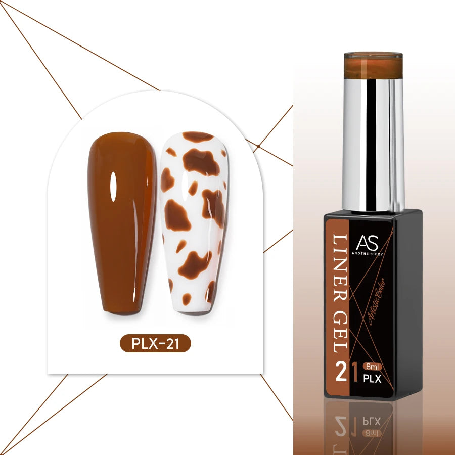 Liner Nails Art Gel Polish Set 24 färger - 24 Timmar Deals