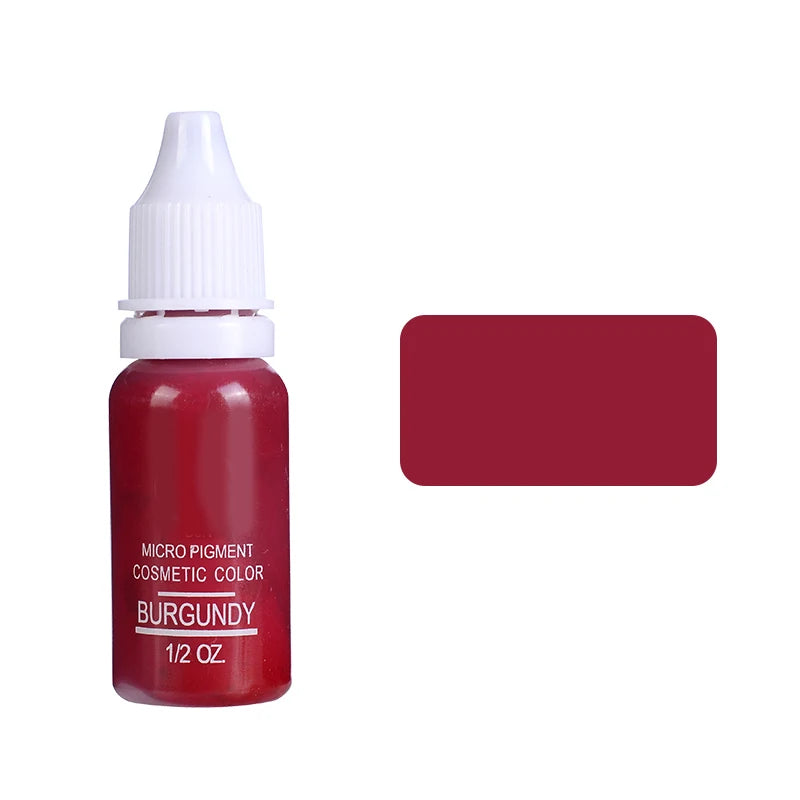 24 färger Tattoo Ink Set Permanent Makeup Ögonbryn Bläck Läppar Ögonlinje Tatuering Färg Microblading Pigment - 24 Timmar Deals