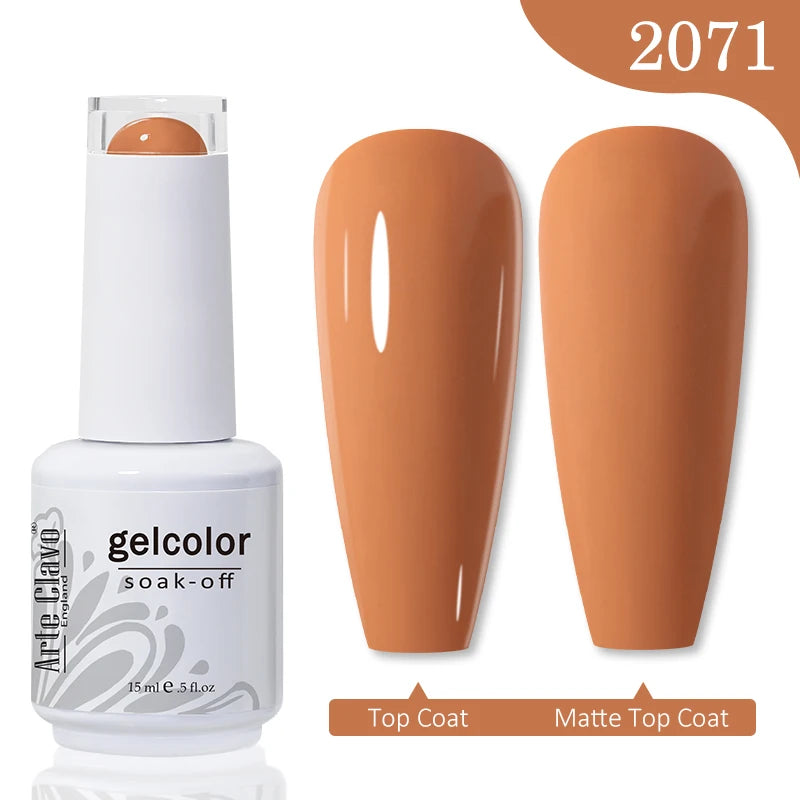 Pink Series Gellack 15ml Soak Off UV LED - 24 Timmar Deals