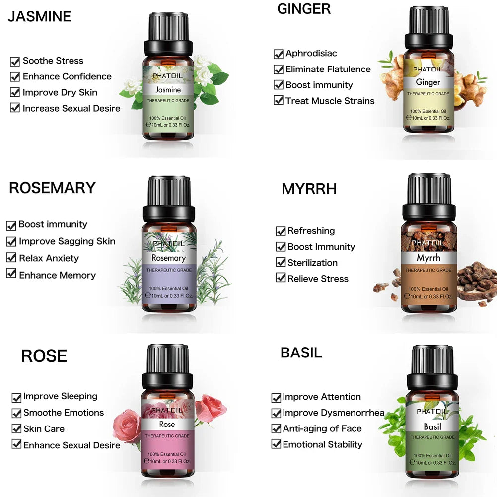 10 ml eterisk olja - 24 Timmar Deals