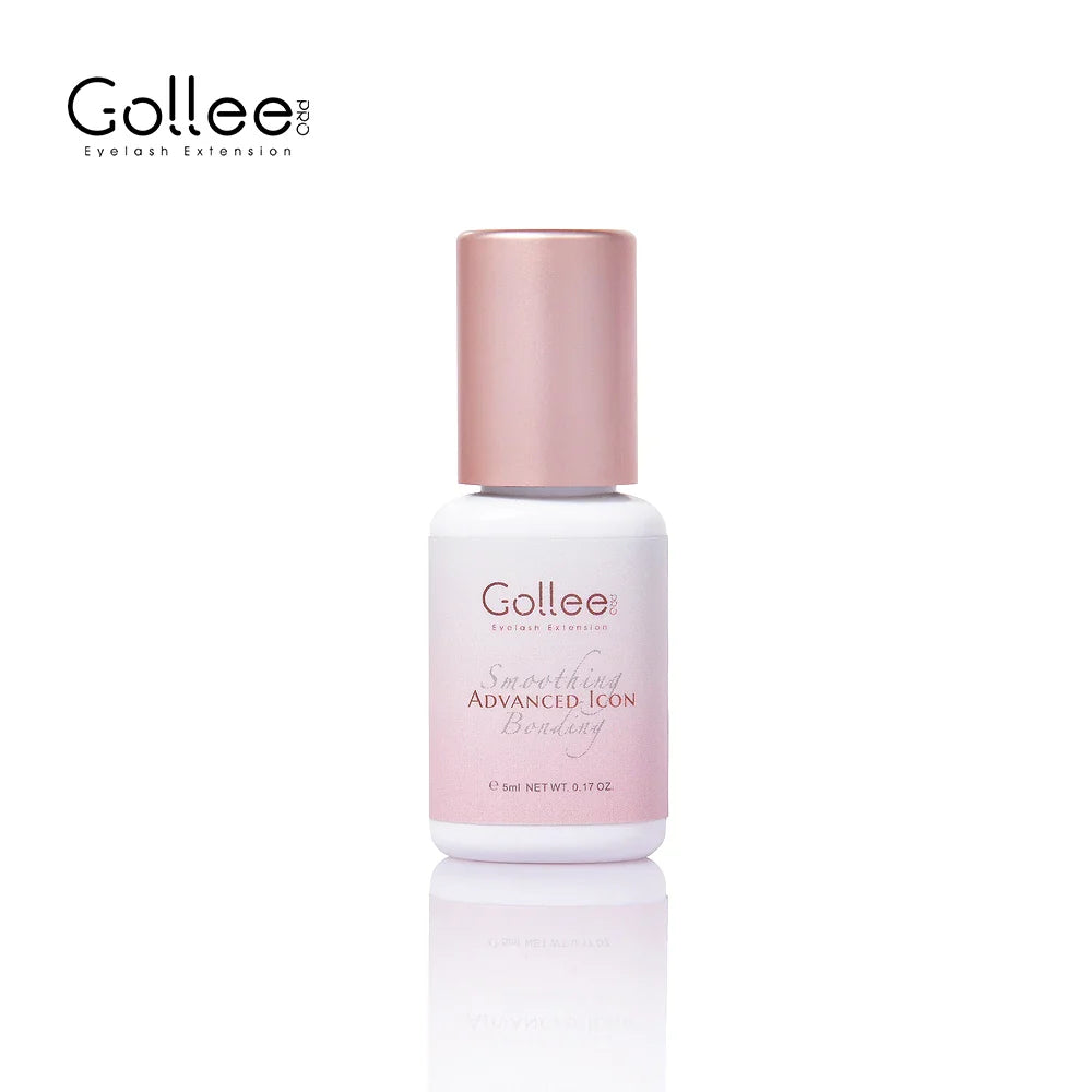 Pink Adhesive Gollee Eyelash Extension Glue 5ml Lashes Adhesive For Volume lashes Individual lashes - 24 Timmar Deals