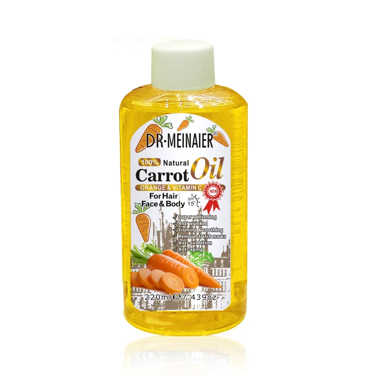 160ml massage eterisk olja Reparation Hud Ansiktskropp SPA Fuktgivande växtoljebrännare Anti Skrynkla Ta bort mörka fläckar - 24 Timmar Deals