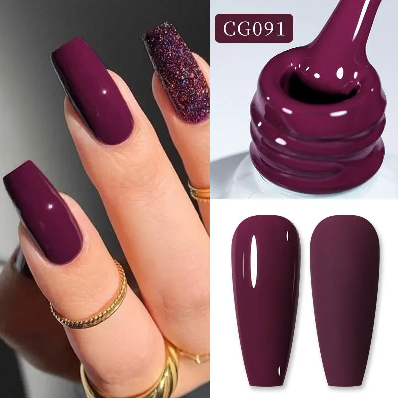 BORN PRETTY Neon Color Gel Nail Polish 10ml Fluorescent Nail Gel Orange Yellow Green Purple Varnis Semi Permanent Trendy Summer - 24 Timmar Deals