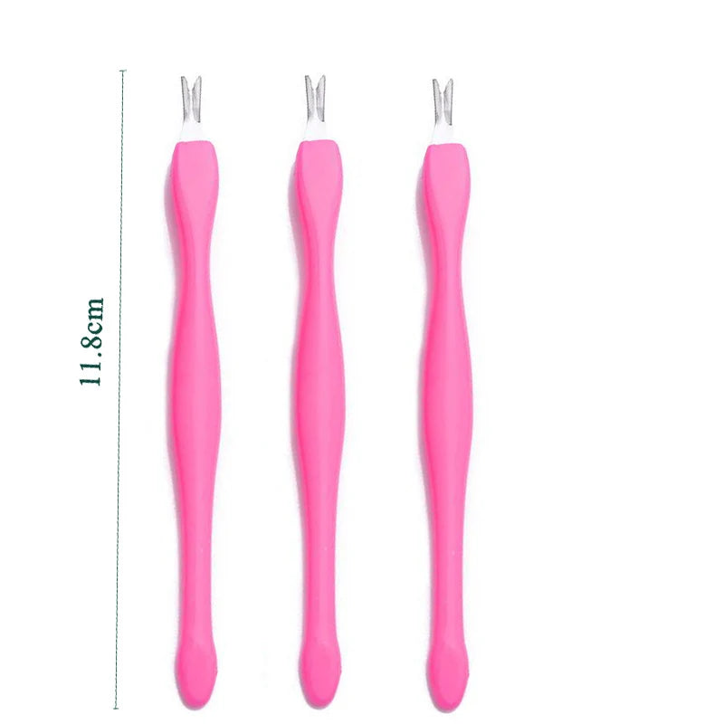 1 ST/5 ST Nagelbandstryckare i rostfritt stål, verktyg för borttagning av nagelband - 24 Timmar Deals