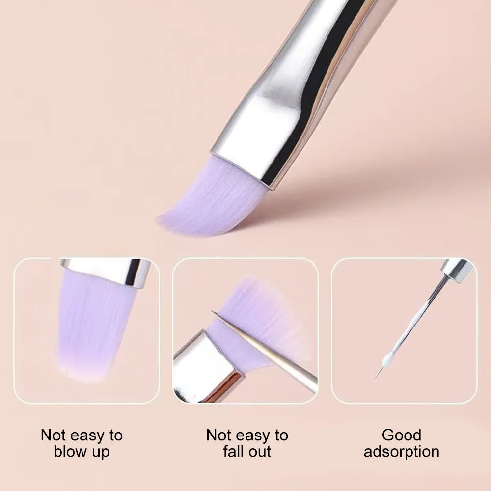 5PCS UV Gel Nail Brush - 24 Timmar Deals