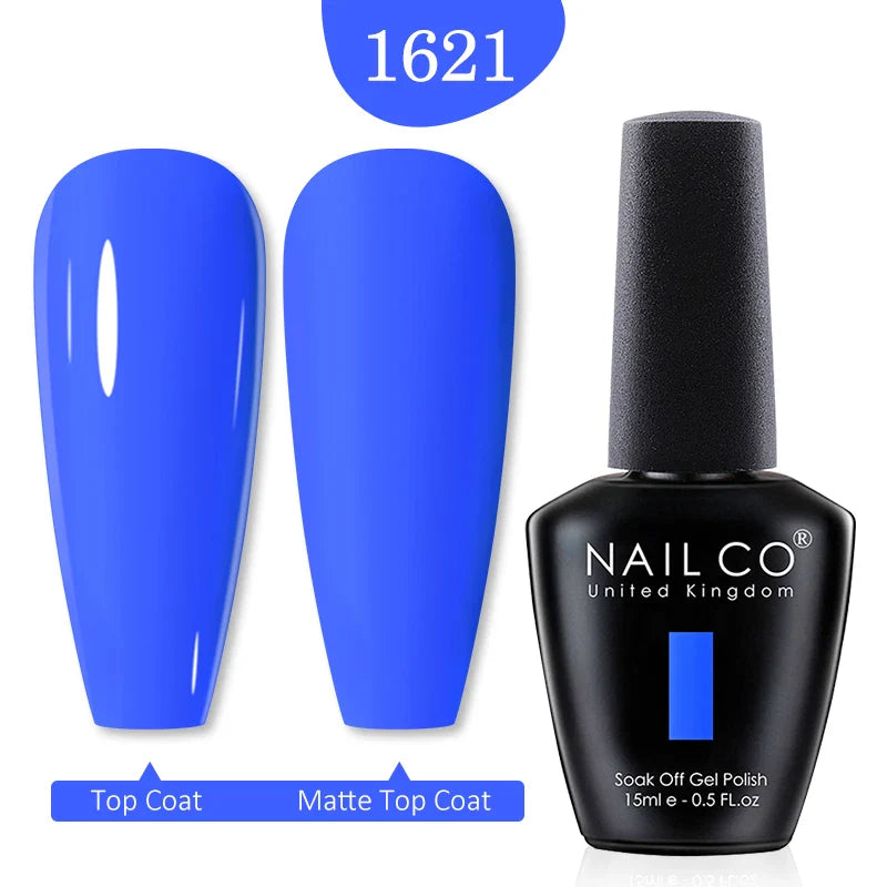 Gellack 15ml Röd Rosa Färg Gel Polish Blötlägg av Långvarig UV Gellack - 24 Timmar Deals