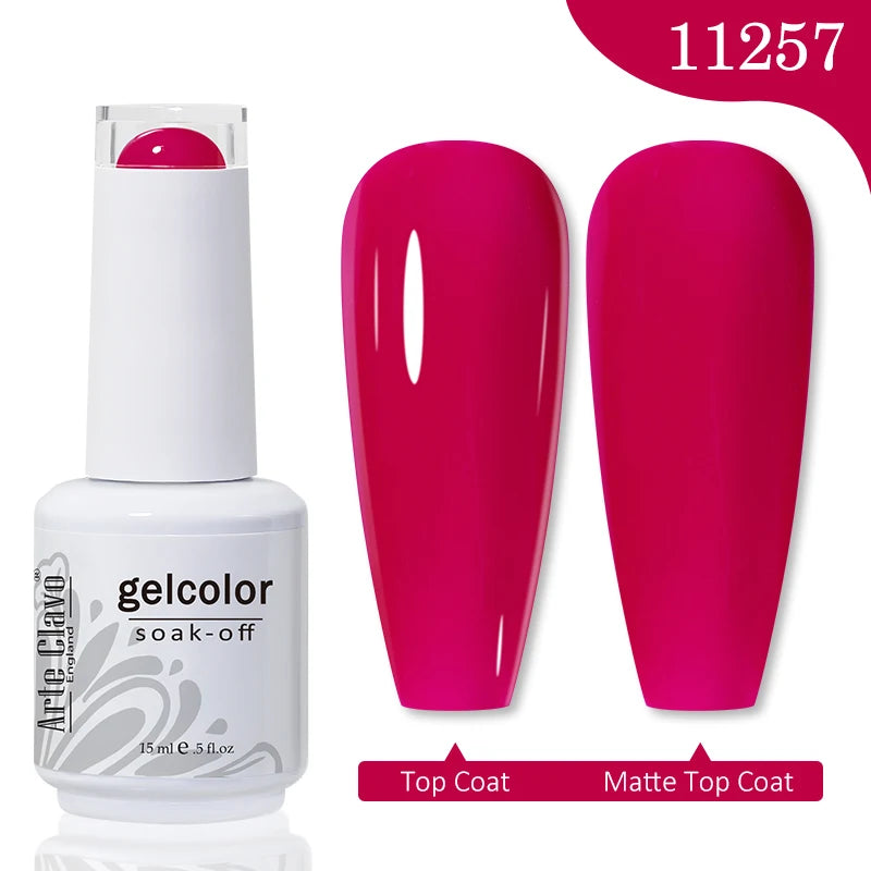 Jelly Gel Polish 15ml LED Hybridlack - 24 Timmar Deals
