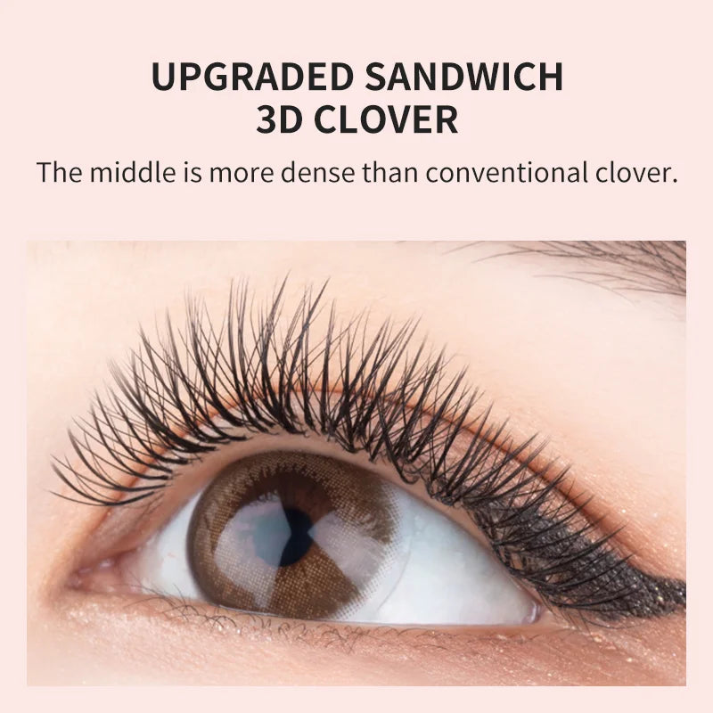 (2.0) W Shape Eyelash Extension 3D Premade Volume Fan Lashes W Style Lashes Faux Mink Volume Lashes Korean makeup - 24 Timmar Deals