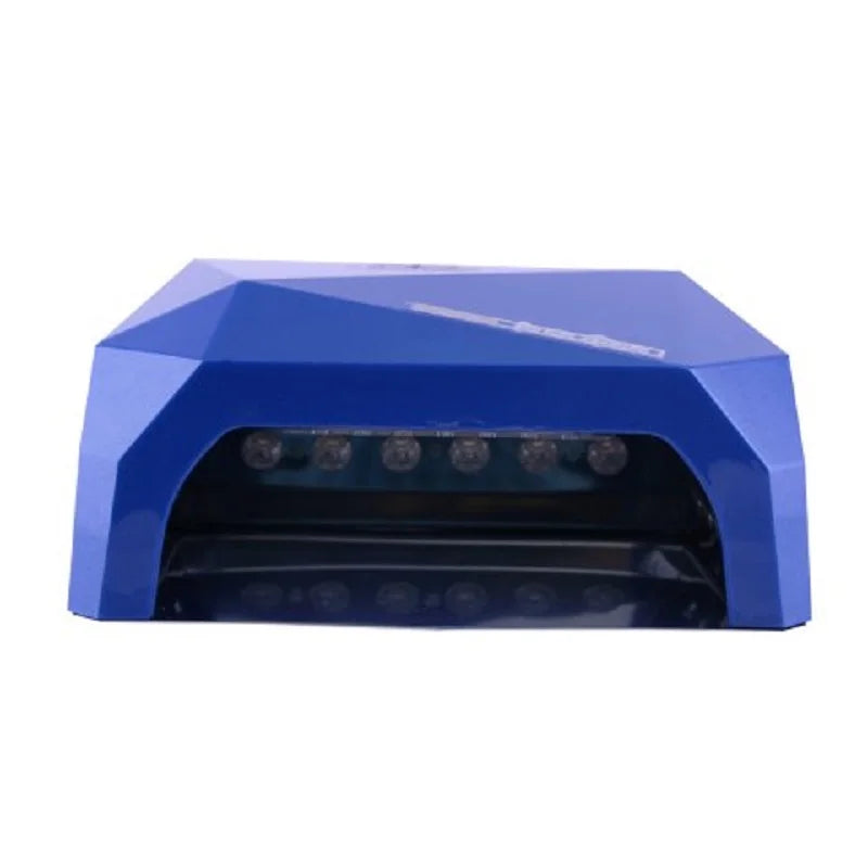 Nagellampa Nageltork Diamantformad med sensor 36W LED CCFL - 24 Timmar Deals