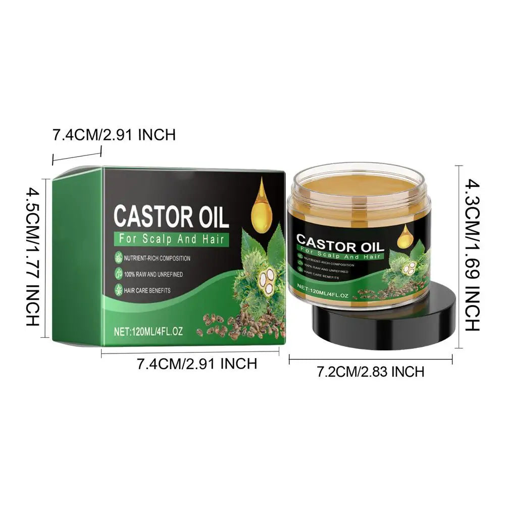 Jamaican svart ricinolja hår och hårbotten 120ml - 24 Timmar Deals