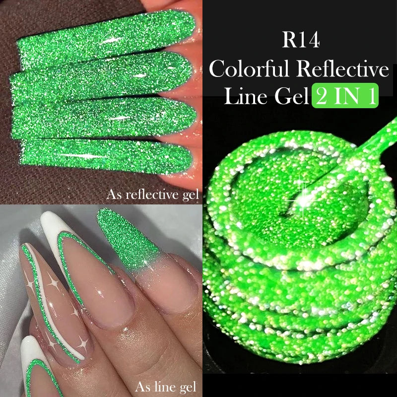 5ml Liner Gel Polish Painting Stripe pensel - 24 Timmar Deals
