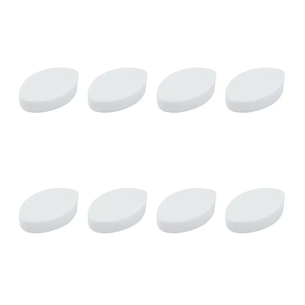 Beginner Lash Map Chart Lashes Pratice Chart Eye Shape Sponges Reusable Lash Extension Practice Lash Mapping - 24 Timmar Deals