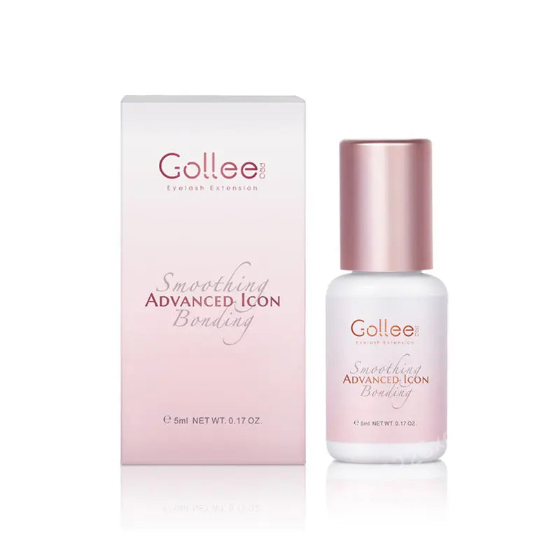 Pink Adhesive Gollee Eyelash Extension Glue 5ml Lashes Adhesive For Volume lashes Individual lashes - 24 Timmar Deals