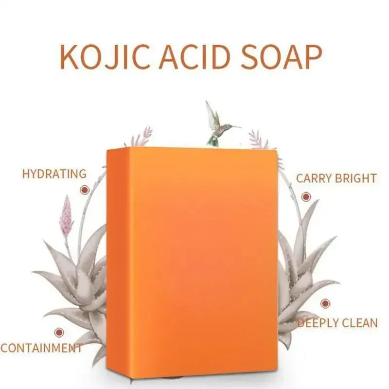 100gr kojic acid tvål 1 till 3 st - 24 Timmar Deals