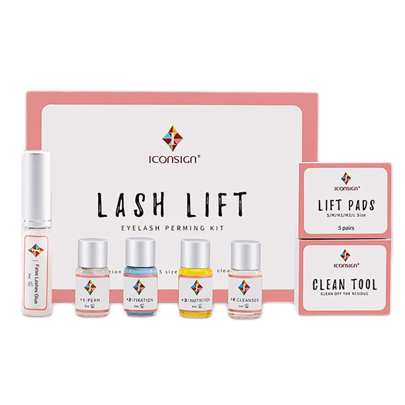 Lash Lift Kit Perm-Set ICONSIGN - 24 Timmar Deals
