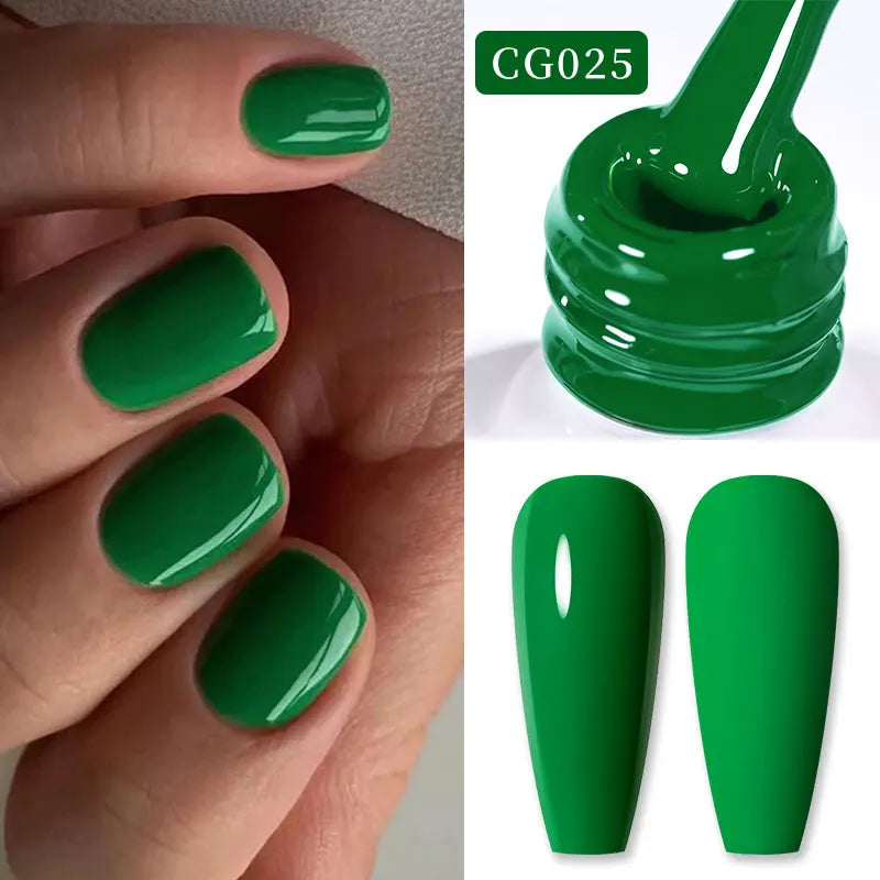 Neonfärg Gel Nagellack 10ml Fluorescerande Nagelgel Orange Gul Grön Lila Varnis Semipermanent Trendig Sommar - 24 Timmar Deals