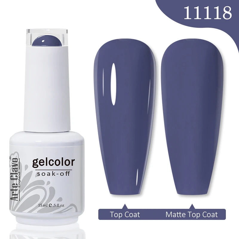 Jelly Gel Polish 15ml LED Hybridlack - 24 Timmar Deals