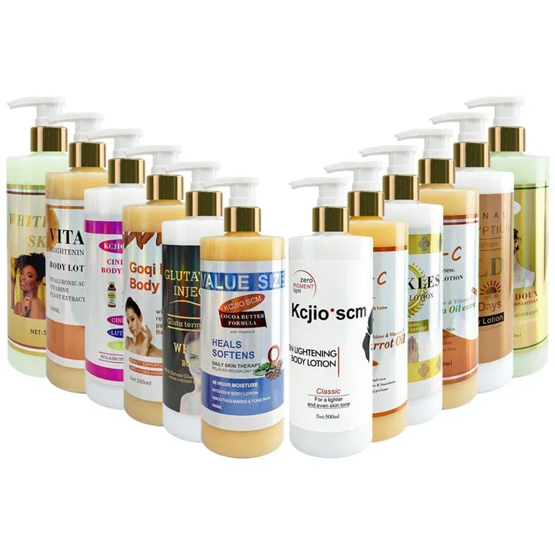 500ml Glutamate Body Skin Whitening Body Lotion - 24 Timmar Deals