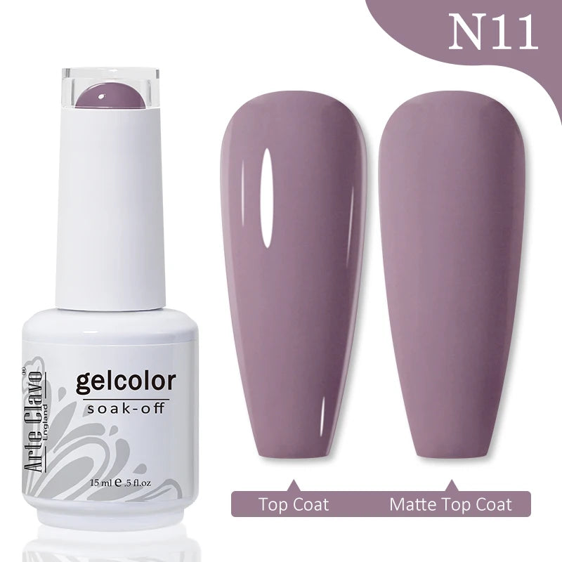 Jelly Gel Polish 15ml LED Hybridlack - 24 Timmar Deals