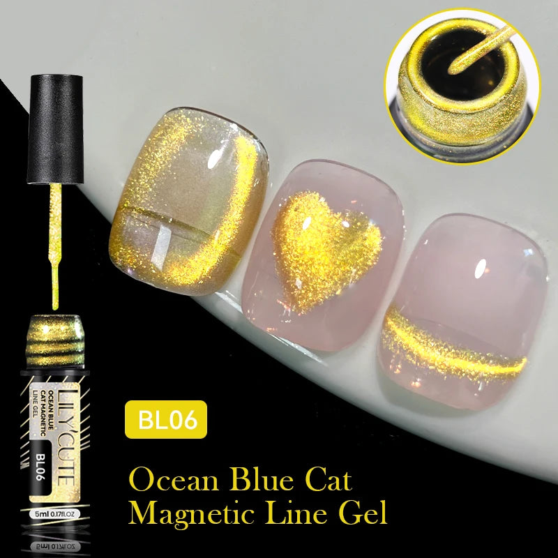 5ml Liner Gel Polish Painting Stripe pensel - 24 Timmar Deals