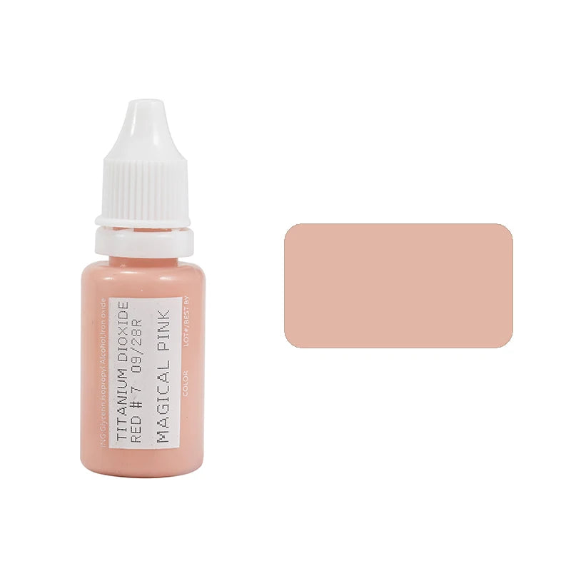 24 färger Tattoo Ink Set Permanent Makeup Ögonbryn Bläck Läppar Ögonlinje Tatuering Färg Microblading Pigment - 24 Timmar Deals