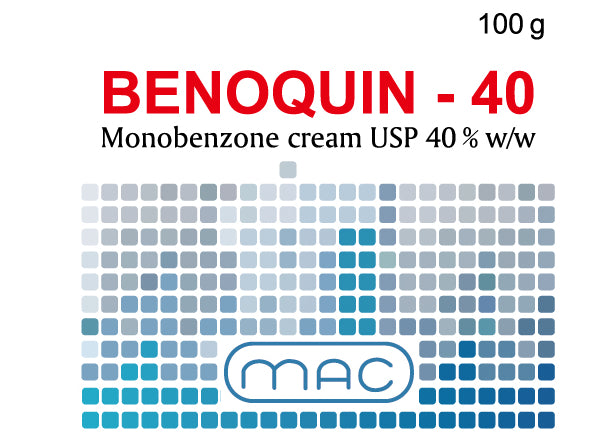 30gr100gr Benoquin Monobenzone blekningskräm 20 -40-60% monobenzone Avfärgande kräm som blekar och jämnar ut hudtonen med vitiligo - 24 Timmar Deals