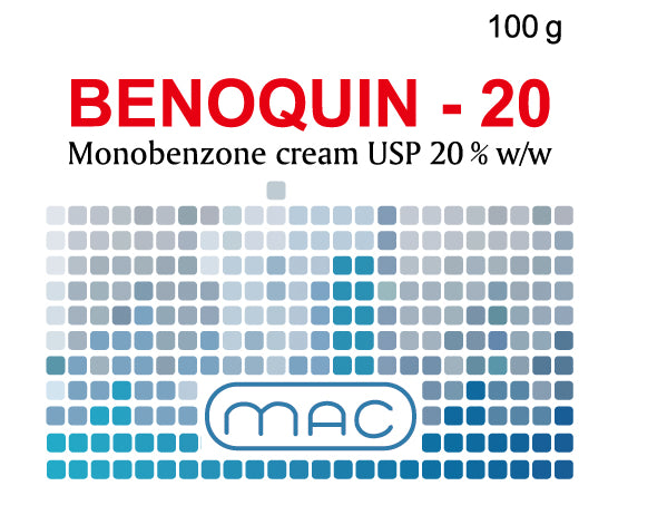 30gr100gr Benoquin Monobenzone blekningskräm 20 -40-60% monobenzone Avfärgande kräm som blekar och jämnar ut hudtonen med vitiligo - 24 Timmar Deals
