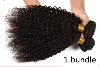 Brazil hair curtain wig kinky curly wave human hair - 24 Timmar Deals