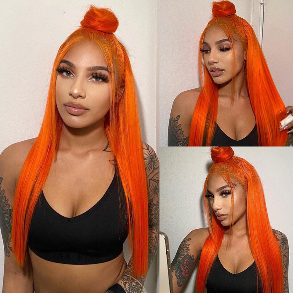 13x4 Lace Front Wig Human Hair Peruk - 24 Timmar Deals